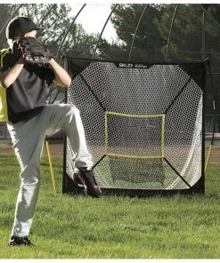 Cheapest 🔥 SKLZ Quickster 7'x7' Batting Practice/Baseball Target Net 🎉 -Hot Sale BASEBALL Store A32 620wb 1
