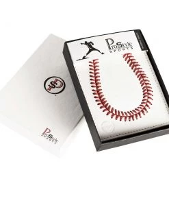 Buy 💯 Genuine Leather Baseball Wallet Black 🔔 -Hot Sale BASEBALL Store a01 100 new 1 1 1