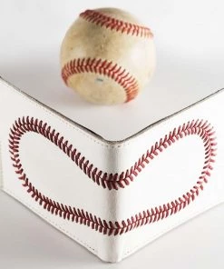 Buy 💯 Genuine Leather Baseball Wallet Black 🔔 -Hot Sale BASEBALL Store a01 100 new 3 1 1