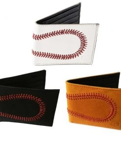 Buy 💯 Genuine Leather Baseball Wallet Black 🔔 -Hot Sale BASEBALL Store a01 100 new colors 1 1