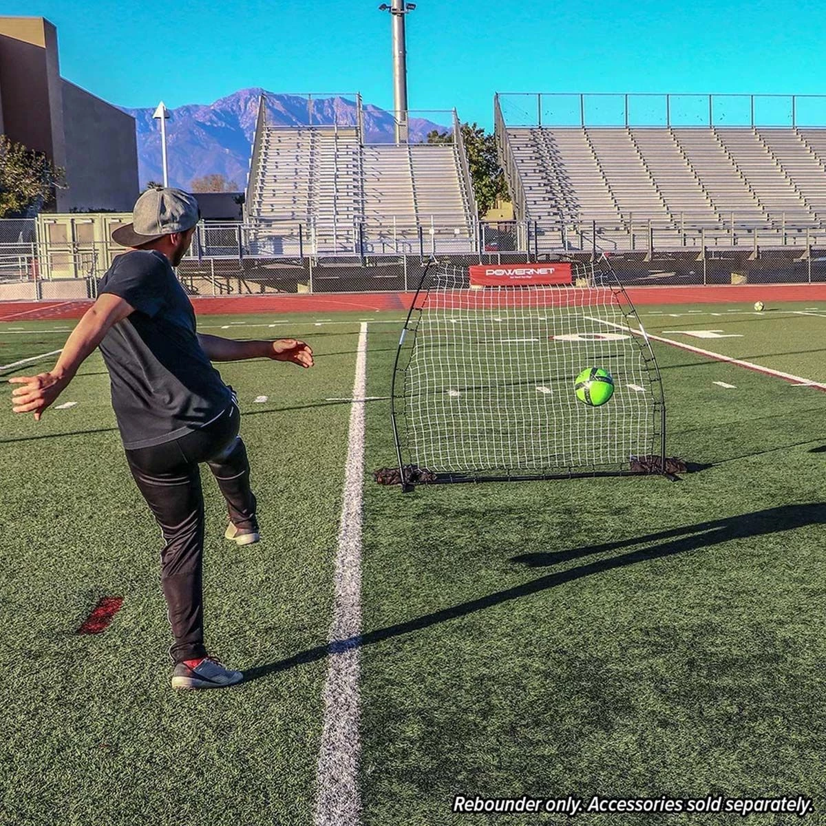 Deals β€οΈ POWERNET Angled Multisport Rebounder π 4 Deals β€οΈ POWERNET Angled Multisport Rebounder π - Image 4