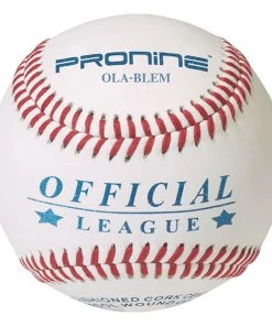 Brand new π Pro Nine OLA-Blem Official League Practice Baseballs, dz π§¨