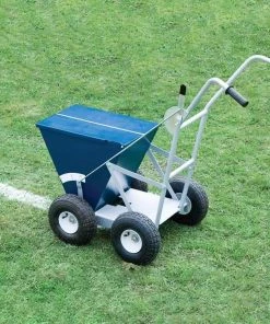 Cheap ⭐ AlumaGoal 100 lb Capacity 4-Wheel Line Marker 🌟