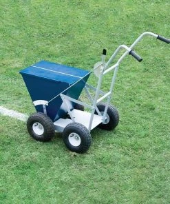 Buy ⭐ AlumaGoal 50lb Capacity 4-Wheel Line Marker 💯