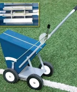Discount 🌟 AlumaGoal 65lb Capacity 4-Wheel Dry Line Marker ⌛