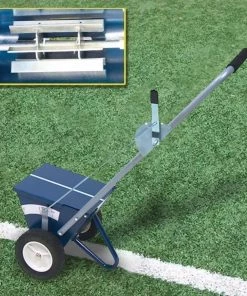 Coupon 🎉 AlumaGoal 25lb Capacity 2-Wheel Dry Line Marker 💯