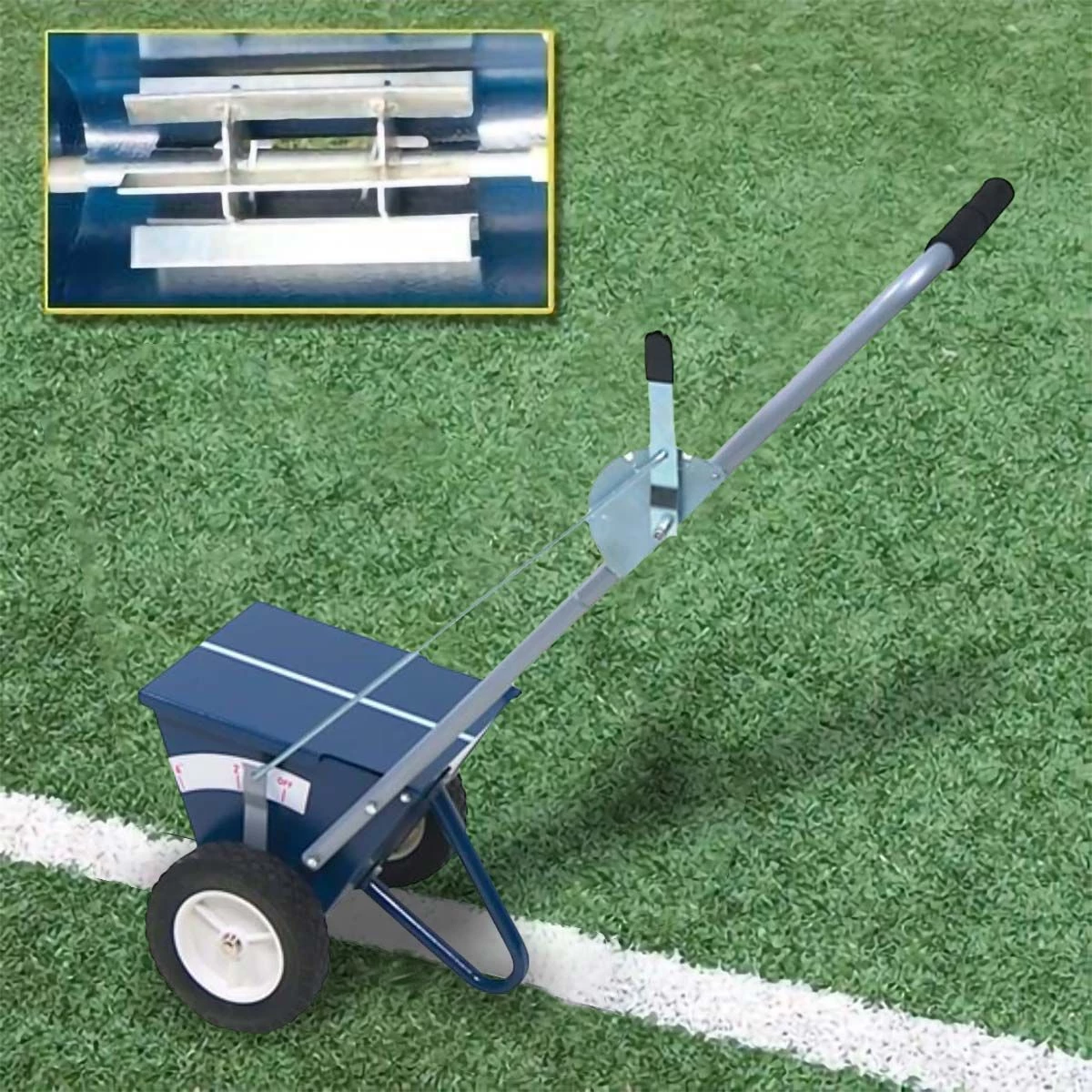 Coupon π AlumaGoal 25lb Capacity 2-Wheel Dry Line Marker π― 1 Coupon π AlumaGoal 25lb Capacity 2-Wheel Dry Line Marker π―