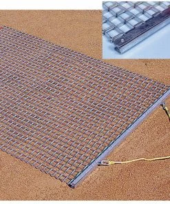 Deals ✔️ 3'x5' Baseball/Softball Infield Steel Drag Mat 🧨