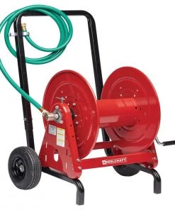 Cheap ✨ Reelcraft Irrigation Watering Hose Reel and Cart 💯