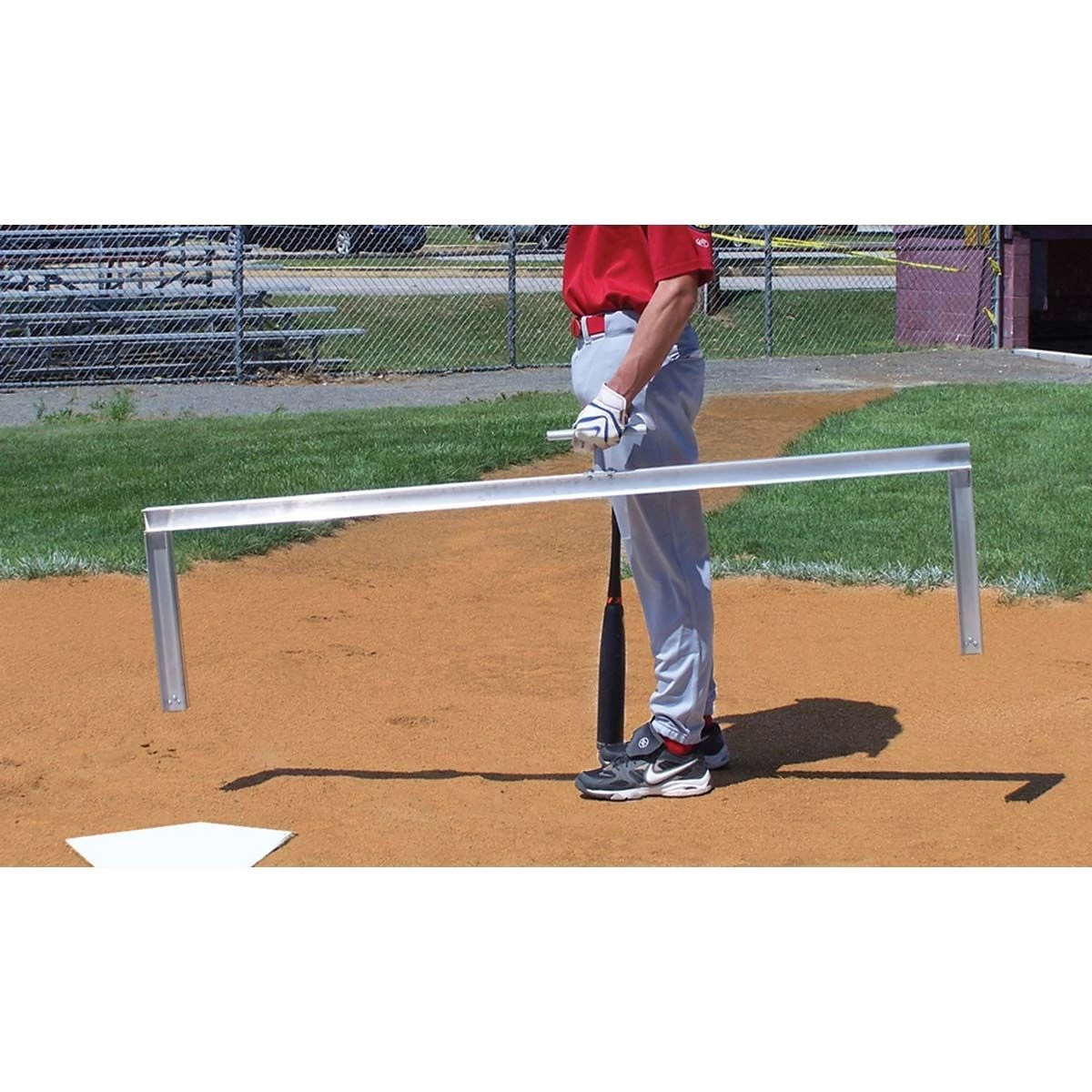 Brand new π€© Jaypro 3'x6' Youth Heavy Duty Folding Batter's Box Templates, BBTMLL π 2 Brand new π€© Jaypro 3'x6' Youth Heavy Duty Folding Batter's Box Templates, BBTMLL π - Image 2