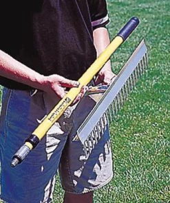 Best Sale 🧨 Midwest 24"W Collapsible Base Runner Infield Rake 😀
