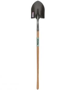 Cheapest 👏 Pit Shovel w/ 48" Handle 🔔
