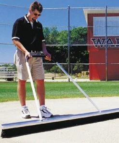 Promo 🧨 Monster Infield Drag Broom w/ 2 Rows of Bristles ✨