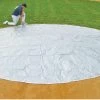 Flash Sale 😍 FieldSaver 30' diameter Home Plate Cover, WOVEN POLY 💯