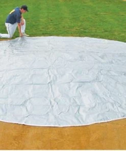 Flash Sale π FieldSaver 30' diameter Home Plate Cover, WOVEN POLY π―