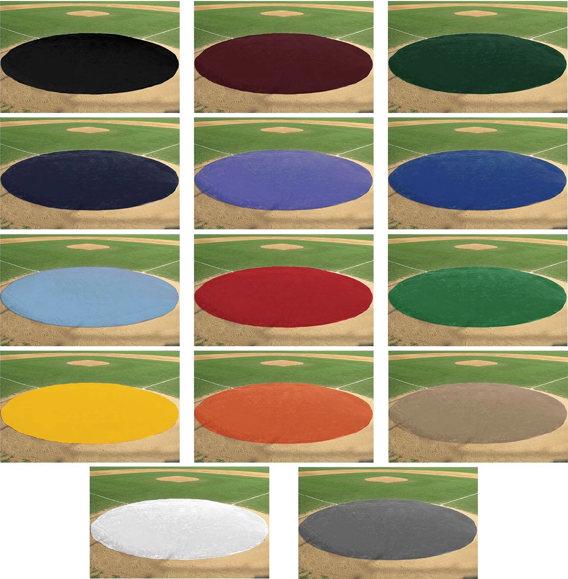 Discount π₯ FieldSaver 18' diameter Home Plate Youth League Cover, VINYL β 2 Discount π₯ FieldSaver 18' diameter Home Plate Youth League Cover, VINYL β - Image 2