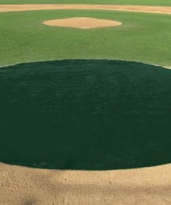 Brand new ✔️ FieldSaver 20' diameter Home Plate Cover, VINYL 😍