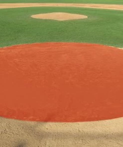 Deals ❤️ FieldSaver 26' diameter Home Plate Cover, VINYL 🌟 -Hot Sale BASEBALL Store a15 704org 2 1