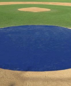 Brand new ✔️ FieldSaver 20' diameter Home Plate Cover, VINYL 😍 -Hot Sale BASEBALL Store a15 704roy 11 1