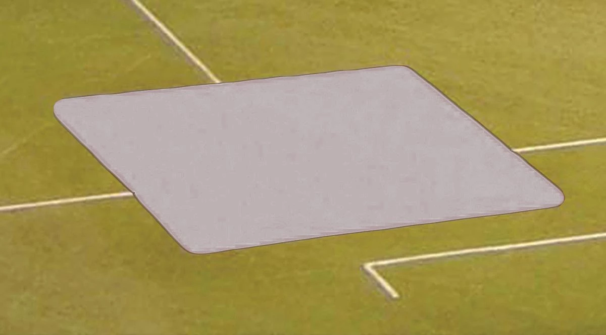 Best Pirce π FieldSaver 10'x10' Base Covers, Set of 3, VINYL π― 14 Best Pirce π FieldSaver 10'x10' Base Covers, Set of 3, VINYL π― - Image 14