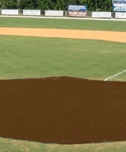 Promo 💯 Aer-Flo WWV1820, 20' diam. Wind Weighted Mound/Homebase Tarp, 82 lbs 💯 -Hot Sale BASEBALL Store a15 709brn 2