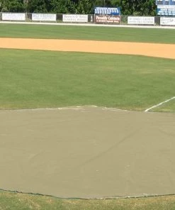 Promo 💯 Aer-Flo WWV1820, 20' diam. Wind Weighted Mound/Homebase Tarp, 82 lbs 💯 -Hot Sale BASEBALL Store a15 709gry 2