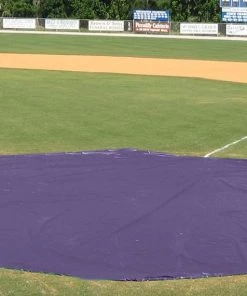 Discount 🌟 Aer-Flo WWV1812 12' diam. Wind Weighted Mound/Homebase Tarp, 32 lbs ✨ -Hot Sale BASEBALL Store a15 709pur 1