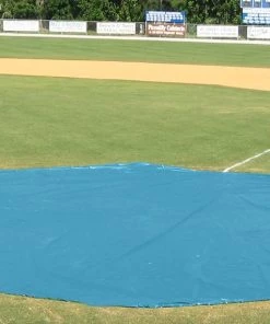 Promo 💯 Aer-Flo WWV1820, 20' diam. Wind Weighted Mound/Homebase Tarp, 82 lbs 💯 -Hot Sale BASEBALL Store a15 709sky 2