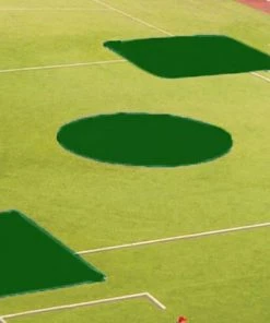 Flash Sale β FieldSaver Spot Baseball/Softball Field Covers, YOUTH Infield Kit, VINYL π