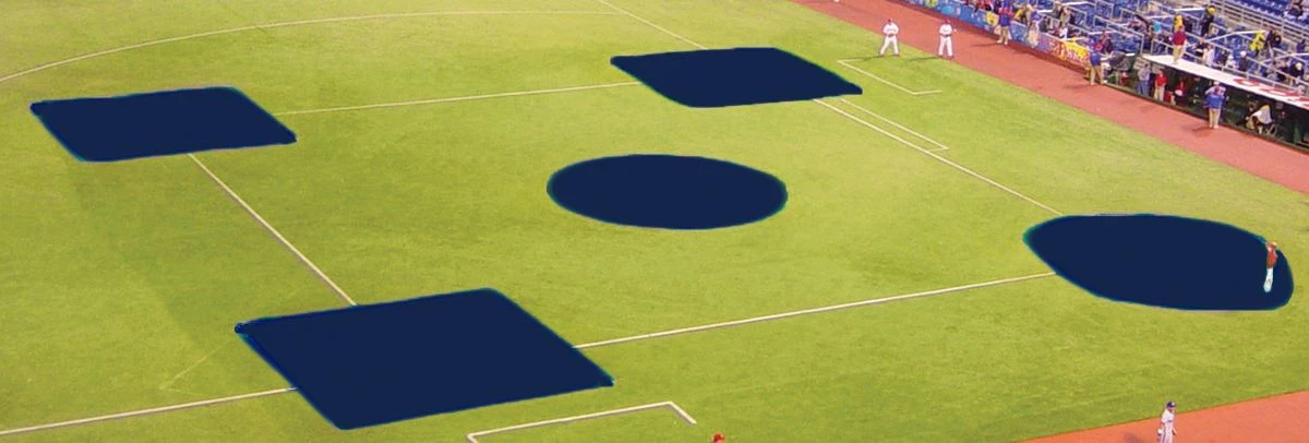 Flash Sale β FieldSaver Spot Baseball/Softball Field Covers, YOUTH Infield Kit, VINYL π 5 Flash Sale β FieldSaver Spot Baseball/Softball Field Covers, YOUTH Infield Kit, VINYL π - Image 5