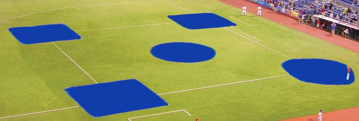 Flash Sale β FieldSaver Spot Baseball/Softball Field Covers, YOUTH Infield Kit, VINYL π 8 Flash Sale β FieldSaver Spot Baseball/Softball Field Covers, YOUTH Infield Kit, VINYL π - Image 8