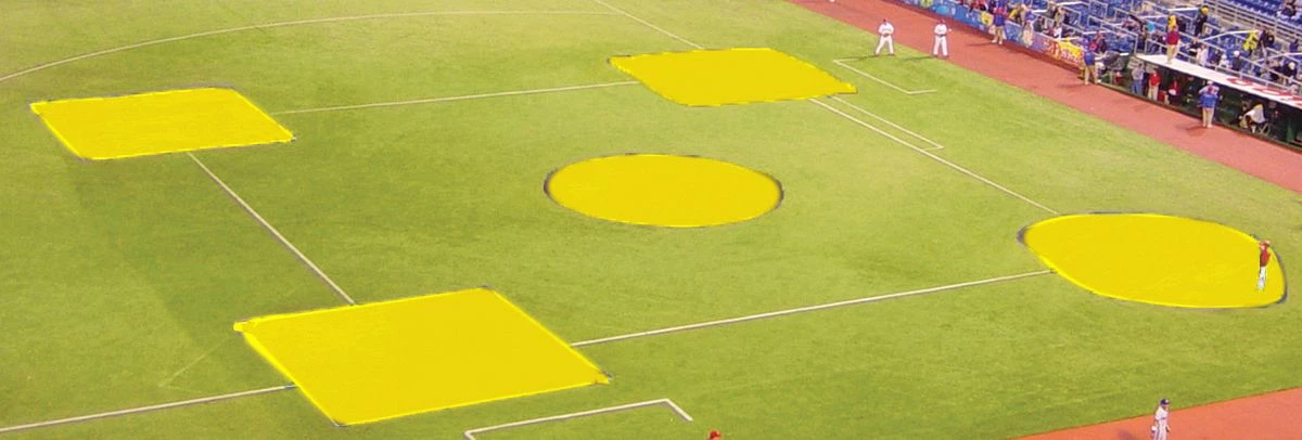 Flash Sale β FieldSaver Spot Baseball/Softball Field Covers, YOUTH Infield Kit, VINYL π 9 Flash Sale β FieldSaver Spot Baseball/Softball Field Covers, YOUTH Infield Kit, VINYL π - Image 9