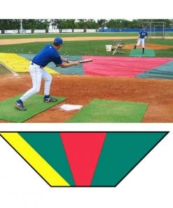 Deals π Minor League Bunt Zone Infield Protector, 15'x18'x48' π₯