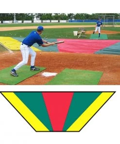 Cheap π Aer-Flo Major League Bunt Zone Infield Protector, 15'x18'x48' π