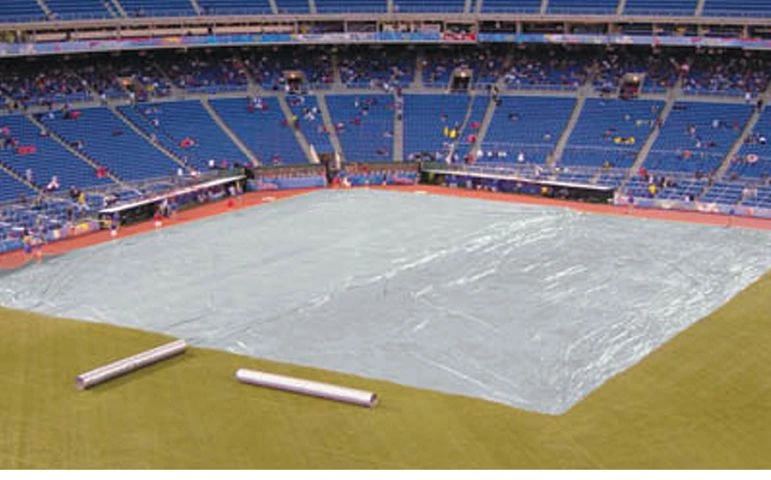 Cheap π FieldSaver Full Baseball Infield Cover, 170'x170' π 1 Cheap π FieldSaver Full Baseball Infield Cover, 170'x170' π