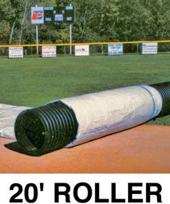 Deals 🎉 FieldSaver Roller for Infield Cover, 20' ⌛