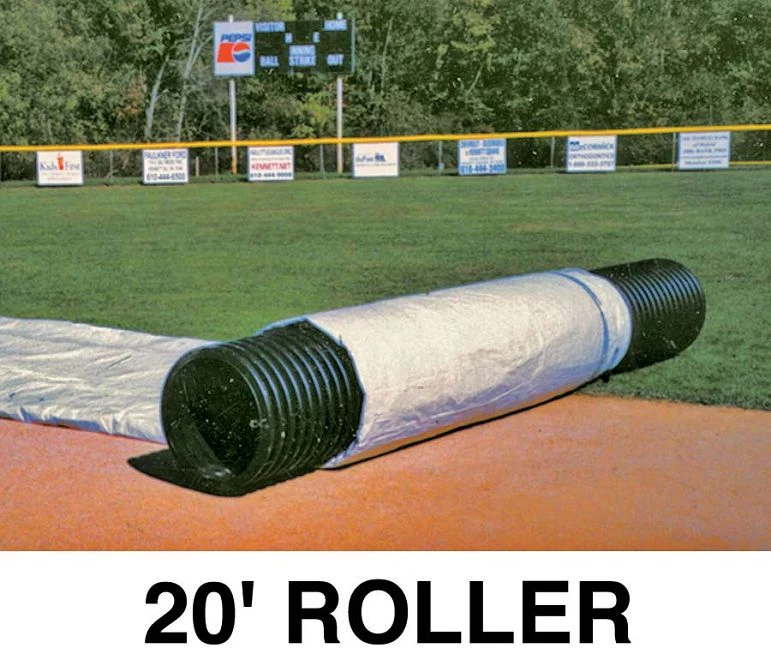 Deals π FieldSaver Roller for Infield Cover, 20' β 1 Deals π FieldSaver Roller for Infield Cover, 20' β