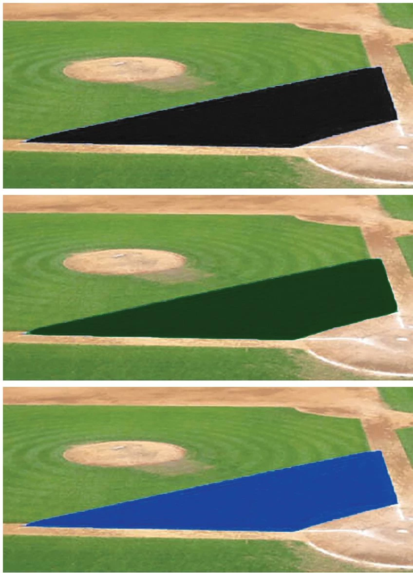 Cheap ✔️ FieldSaver Mesh Infield Protector VCM9x12 Standard Mesh, 15'x20'x50' Royal ✨ 4 Cheap ✔️ FieldSaver Mesh Infield Protector VCM9x12 Standard Mesh, 15'x20'x50' Royal ✨ - Image 4