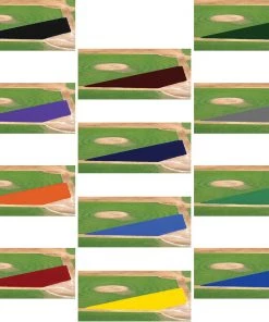 New 🤩 FieldSaver Mesh Infield Protector VCP17x12 Armor Mesh, 25'x20'x70' Kelly Green 🎁 -Hot Sale BASEBALL Store a15 765colors 4 1