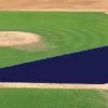Hot Sale 🔥 FieldSaver Mesh Infield Protector VCP17x12 Armor Mesh, 20'x24'x64' Red 👏