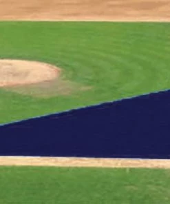Hot Sale π₯ FieldSaver Mesh Infield Protector VCP17x12 Armor Mesh, 20'x24'x64' Red π