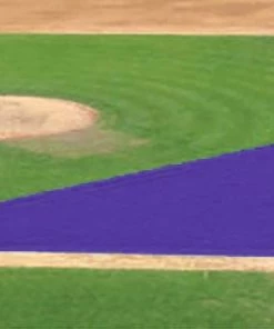 Best reviews of ⭐ FieldSaver Mesh Infield Protector VCP17x12 Armor Mesh, 15'x20'x50' Red ✨