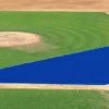 Cheapest 🔔 FieldSaver Mesh Infield Protector VCM9x12 Standard Mesh, 25'x20'x70' Black 🛒