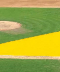 Best Pirce 👍 FieldSaver Mesh Infield Protector VCP17x12 Armor Mesh, 15'x26'x56' Kelly Green 😀