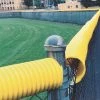 Cheap 👏 Aer-Flo PlastiCap 100' Fence Top Protector Yellow 🎁