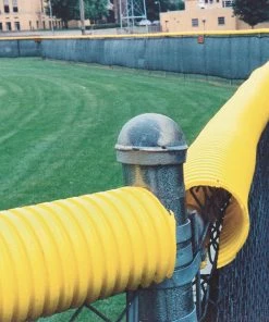 Cheap π Aer-Flo PlastiCap 100' Fence Top Protector Yellow π