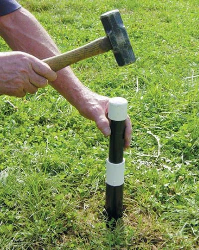 Cheap β Ground Sockets for 4'H Mesh Temporary Fencing, 6 sockets π€© 2 Cheap β Ground Sockets for 4'H Mesh Temporary Fencing, 6 sockets π€© - Image 2