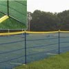 Best Sale ✨ Grand Slam ABOVE GROUND Temporary Fence Package, 150' Red 🎁