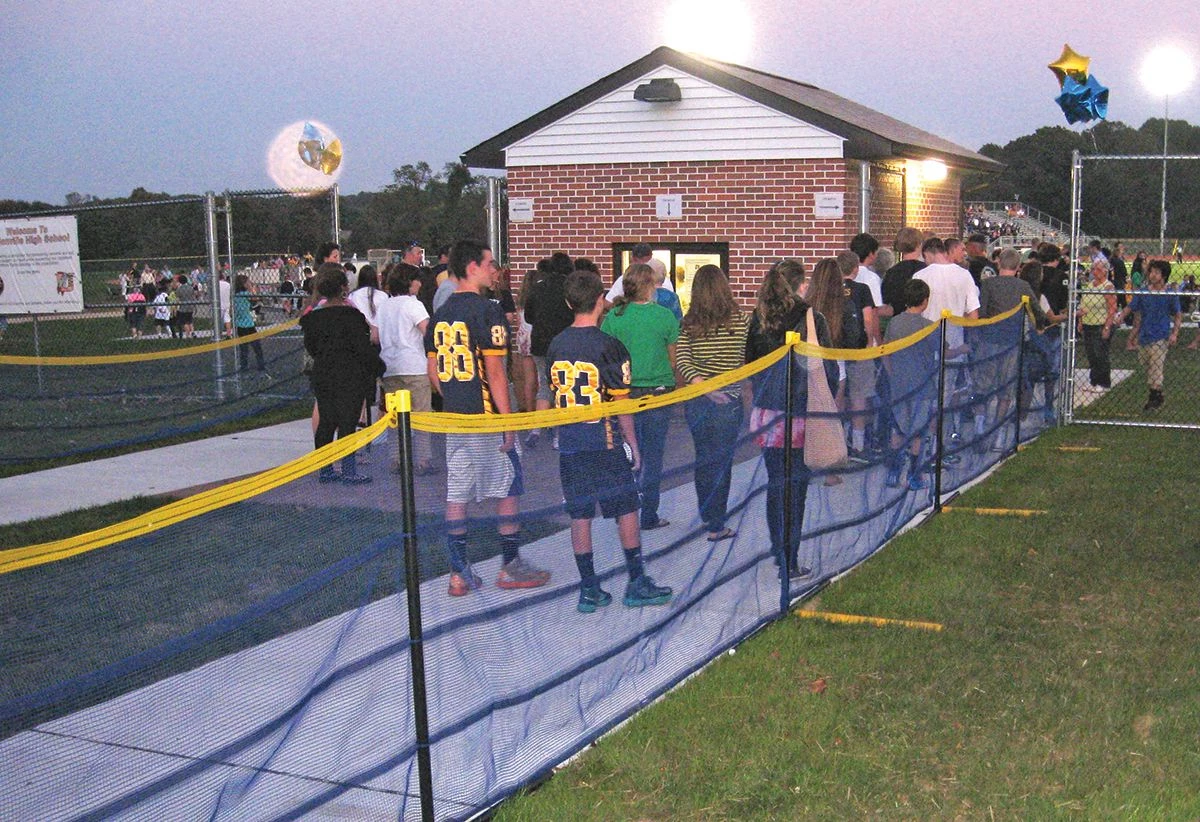 Top 10 π Grand Slam ABOVE GROUND Temporary Fence Package, 314' Royal π 6 Top 10 π Grand Slam ABOVE GROUND Temporary Fence Package, 314' Royal π - Image 6