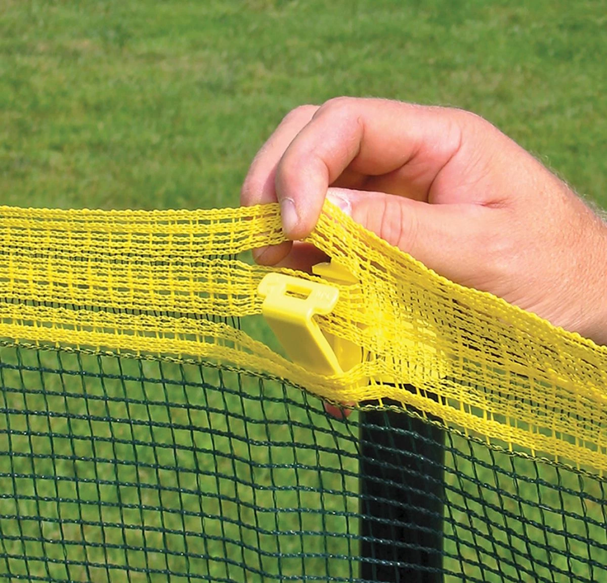 Best Sale β¨ Grand Slam ABOVE GROUND Temporary Fence Package, 150' Red π 3 Best Sale β¨ Grand Slam ABOVE GROUND Temporary Fence Package, 150' Red π - Image 3